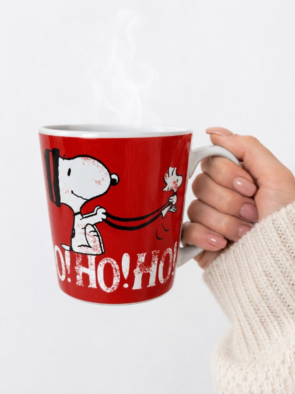 Peanuts Snoopy Christmas Holiday Ceramic Mug